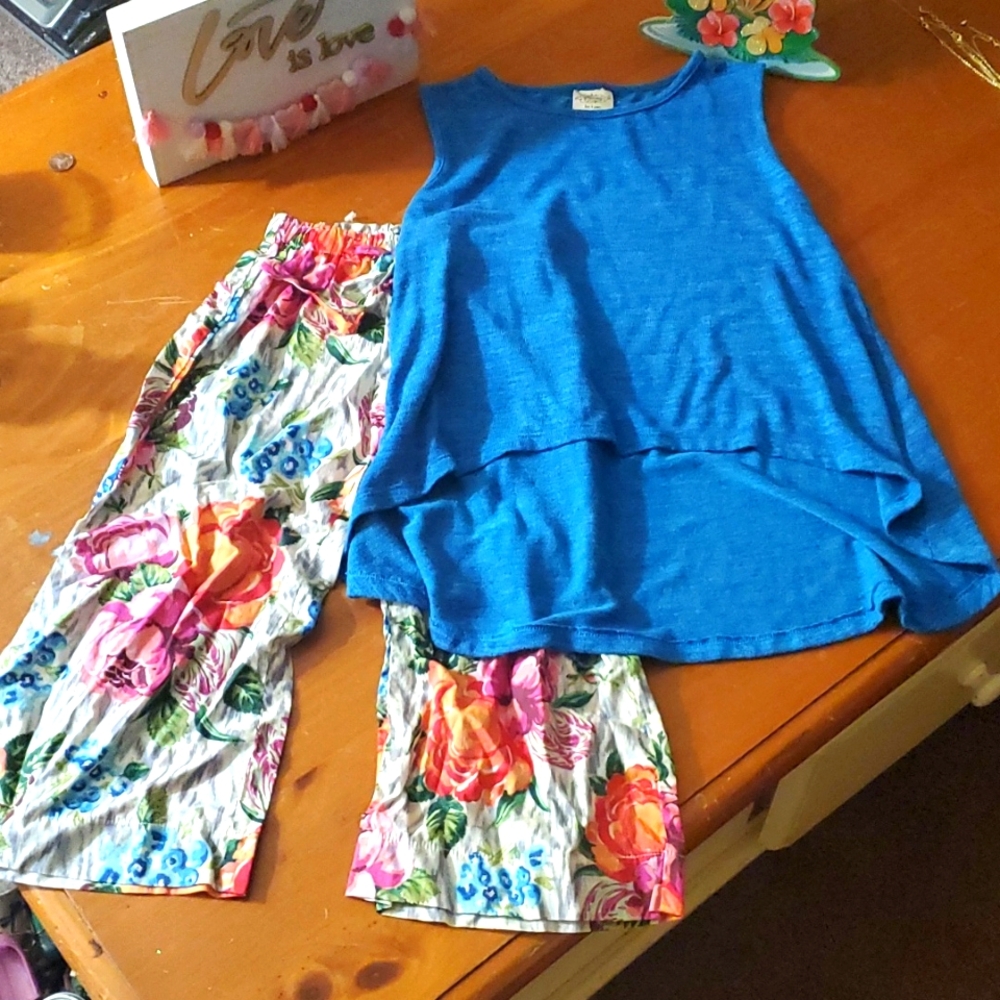 Adorable Flowy Persnickety Size 4 Outfit